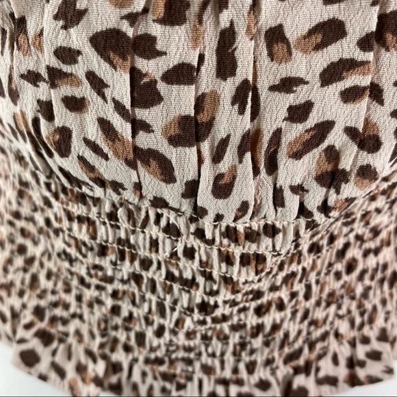 Sportsgirl Neutral Printed Top Size's 8 To 16 - Picture 13 of 15